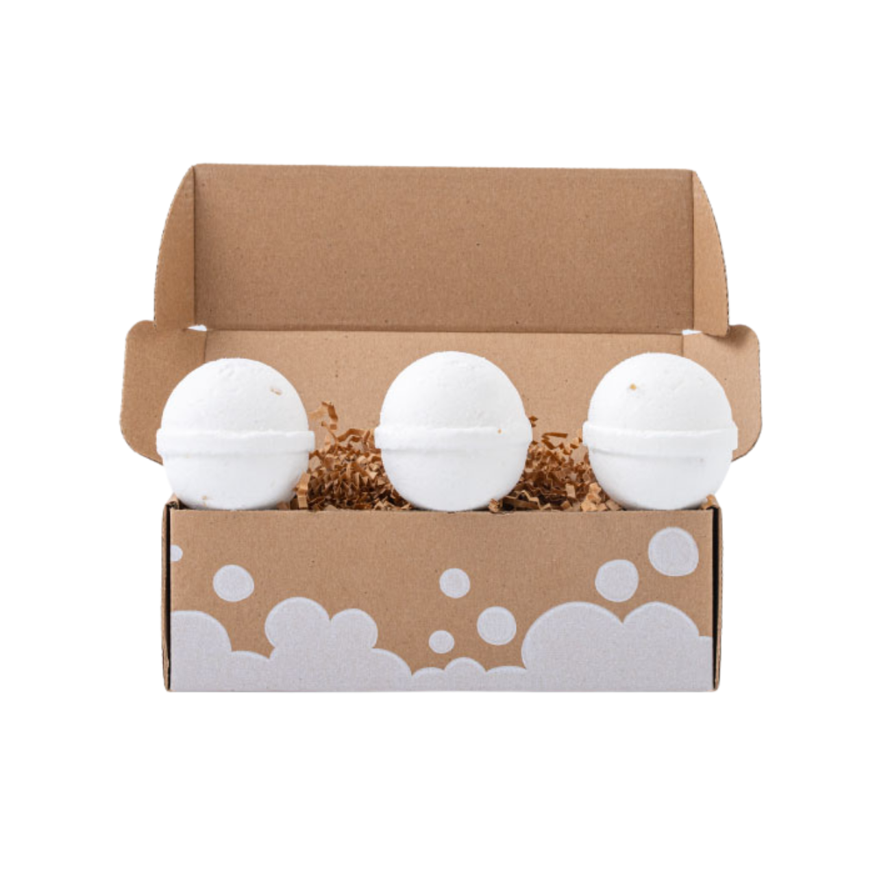 Oats Bath Bomb Bundle against white background